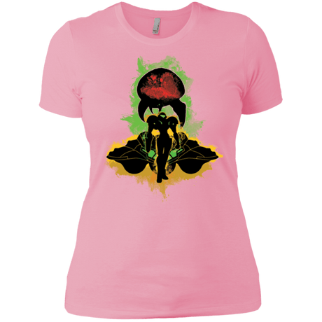 T-Shirts Light Pink / X-Small Zebes Conflict Women's Premium T-Shirt