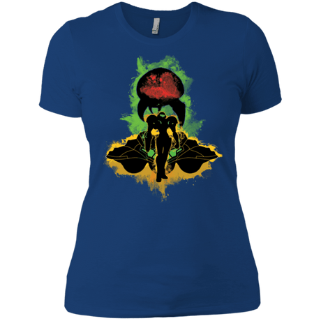 T-Shirts Royal / X-Small Zebes Conflict Women's Premium T-Shirt