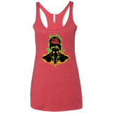 T-Shirts Vintage Red / X-Small Zebes Conflict Women's Triblend Racerback Tank