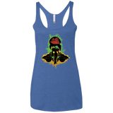 T-Shirts Vintage Royal / X-Small Zebes Conflict Women's Triblend Racerback Tank