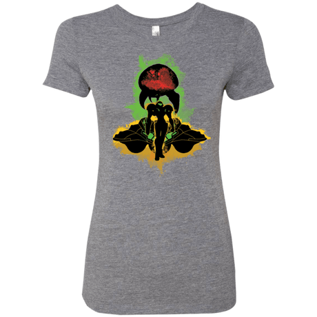 T-Shirts Premium Heather / Small Zebes Conflict Women's Triblend T-Shirt