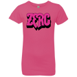 T-Shirts Hot Pink / YXS Zerg Rush Girls Premium T-Shirt