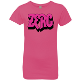 T-Shirts Hot Pink / YXS Zerg Rush Girls Premium T-Shirt