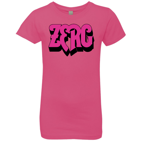 T-Shirts Hot Pink / YXS Zerg Rush Girls Premium T-Shirt