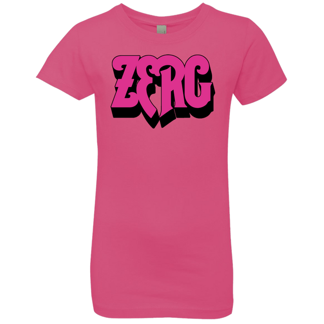 T-Shirts Hot Pink / YXS Zerg Rush Girls Premium T-Shirt