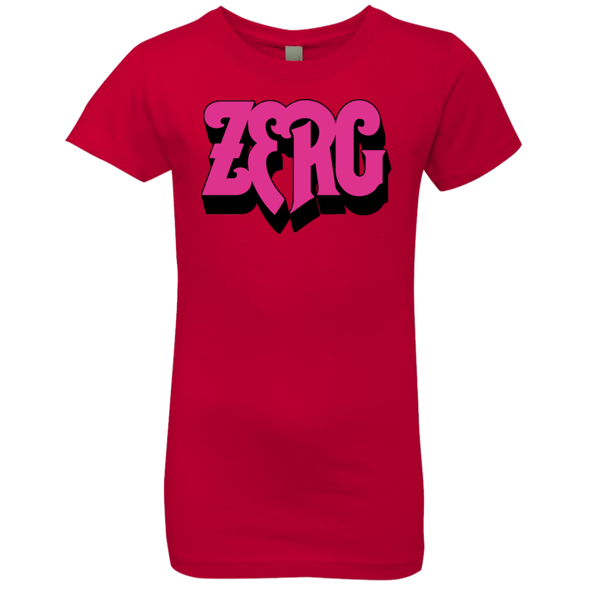 T-Shirts Red / YXS Zerg Rush Girls Premium T-Shirt