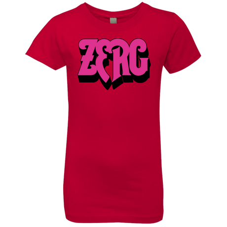 T-Shirts Red / YXS Zerg Rush Girls Premium T-Shirt