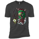 T-Shirts Heavy Metal / YXS Zim Stole Christmas Boys Premium T-Shirt