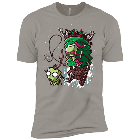 T-Shirts Light Grey / YXS Zim Stole Christmas Boys Premium T-Shirt