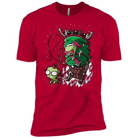 T-Shirts Red / YXS Zim Stole Christmas Boys Premium T-Shirt