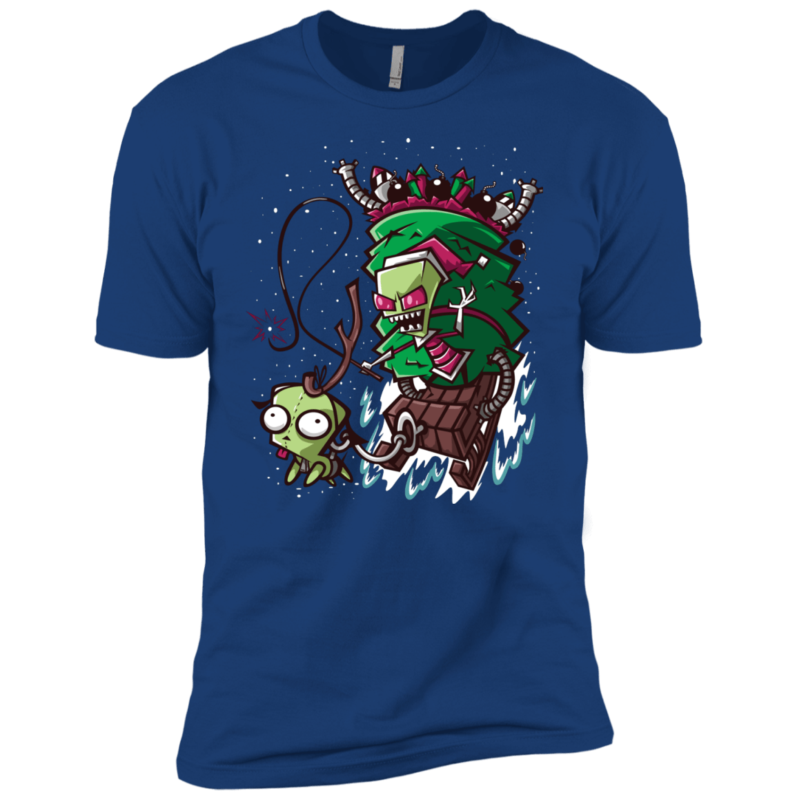 T-Shirts Royal / YXS Zim Stole Christmas Boys Premium T-Shirt