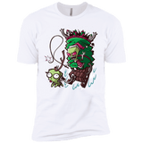 T-Shirts White / YXS Zim Stole Christmas Boys Premium T-Shirt