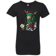 T-Shirts Black / YXS Zim Stole Christmas Girls Premium T-Shirt