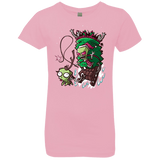 T-Shirts Light Pink / YXS Zim Stole Christmas Girls Premium T-Shirt