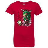 T-Shirts Red / YXS Zim Stole Christmas Girls Premium T-Shirt