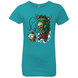 T-Shirts Tahiti Blue / YXS Zim Stole Christmas Girls Premium T-Shirt