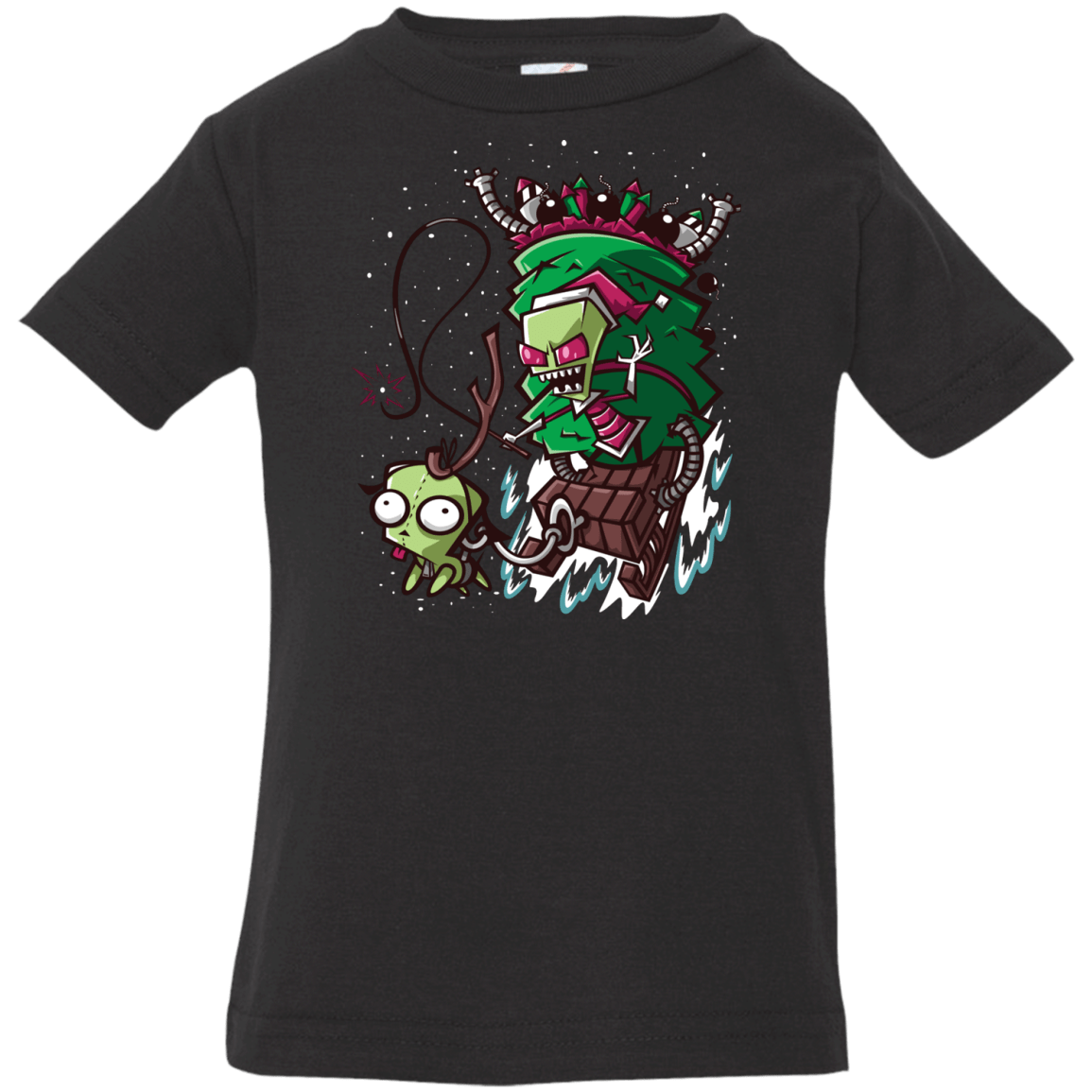 T-Shirts Black / 6 Months Zim Stole Christmas Infant PremiumT-Shirt