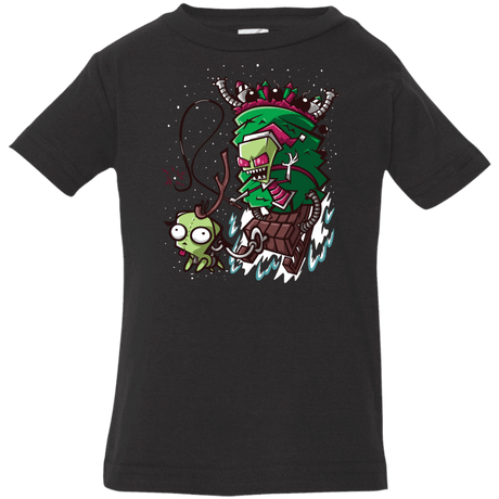 T-Shirts Black / 6 Months Zim Stole Christmas Infant PremiumT-Shirt