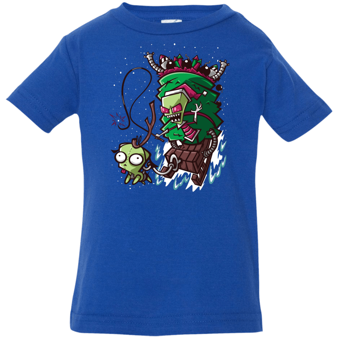 T-Shirts Royal / 6 Months Zim Stole Christmas Infant PremiumT-Shirt