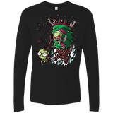 T-Shirts Black / Small Zim Stole Christmas Men's Premium Long Sleeve