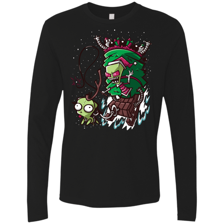 T-Shirts Black / Small Zim Stole Christmas Men's Premium Long Sleeve