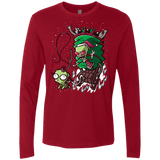 T-Shirts Cardinal / Small Zim Stole Christmas Men's Premium Long Sleeve