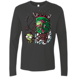 T-Shirts Heavy Metal / Small Zim Stole Christmas Men's Premium Long Sleeve