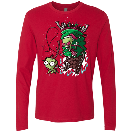 T-Shirts Red / Small Zim Stole Christmas Men's Premium Long Sleeve