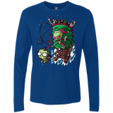 T-Shirts Royal / Small Zim Stole Christmas Men's Premium Long Sleeve