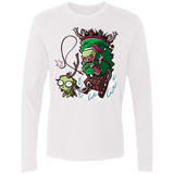 T-Shirts White / Small Zim Stole Christmas Men's Premium Long Sleeve