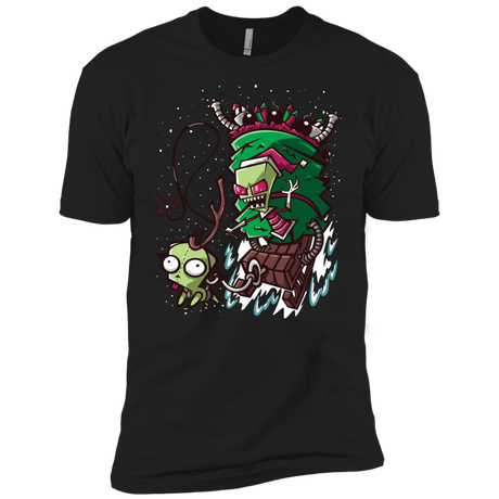 T-Shirts Black / X-Small Zim Stole Christmas Men's Premium T-Shirt