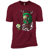 T-Shirts Cardinal / X-Small Zim Stole Christmas Men's Premium T-Shirt