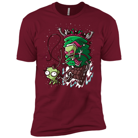 T-Shirts Cardinal / X-Small Zim Stole Christmas Men's Premium T-Shirt