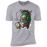 T-Shirts Heather Grey / X-Small Zim Stole Christmas Men's Premium T-Shirt