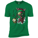 T-Shirts Kelly Green / X-Small Zim Stole Christmas Men's Premium T-Shirt