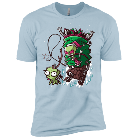 T-Shirts Light Blue / X-Small Zim Stole Christmas Men's Premium T-Shirt