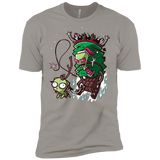 T-Shirts Light Grey / X-Small Zim Stole Christmas Men's Premium T-Shirt