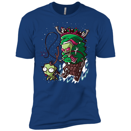 T-Shirts Royal / X-Small Zim Stole Christmas Men's Premium T-Shirt