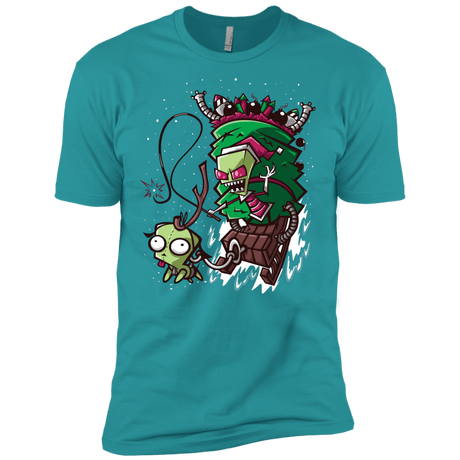 T-Shirts Tahiti Blue / X-Small Zim Stole Christmas Men's Premium T-Shirt