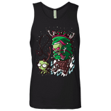 T-Shirts Black / Small Zim Stole Christmas Men's Premium Tank Top