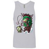 T-Shirts Heather Grey / Small Zim Stole Christmas Men's Premium Tank Top