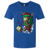 T-Shirts Royal / X-Small Zim Stole Christmas Men's Premium V-Neck