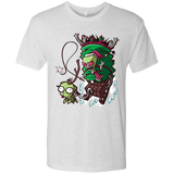 T-Shirts Heather White / Small Zim Stole Christmas Men's Triblend T-Shirt