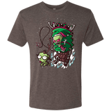 T-Shirts Macchiato / Small Zim Stole Christmas Men's Triblend T-Shirt