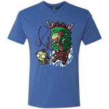 T-Shirts Vintage Royal / Small Zim Stole Christmas Men's Triblend T-Shirt