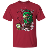 T-Shirts Cardinal / Small Zim Stole Christmas T-Shirt