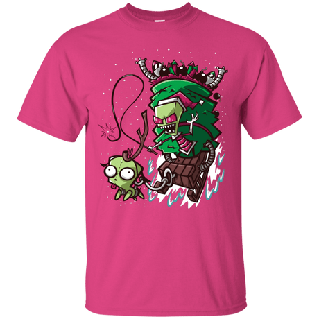 T-Shirts Heliconia / Small Zim Stole Christmas T-Shirt