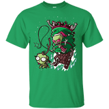 T-Shirts Irish Green / Small Zim Stole Christmas T-Shirt