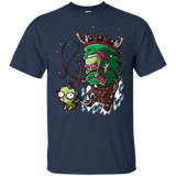 T-Shirts Navy / Small Zim Stole Christmas T-Shirt