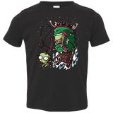 T-Shirts Black / 2T Zim Stole Christmas Toddler Premium T-Shirt